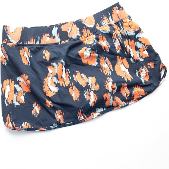 Garnet Hill Tankini Set Bathing Suit 2 Piece Swimwear Racerback Top Blue 4 New - Picture 4 of 11